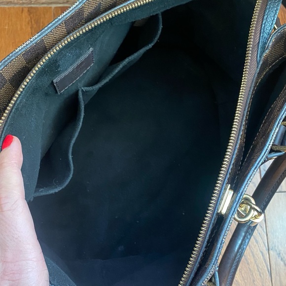 LOUIS VUITTON Normandy Damier Ebene Noir N41487 - Picture 9 of 14